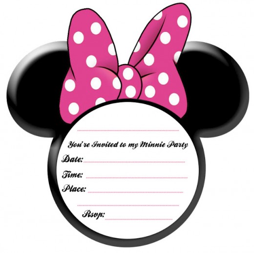 Minnie Mouse Party Ideas And Free Printables