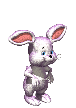 Moving Animated Easter Bunny Easter Egg And Good Friday Animations