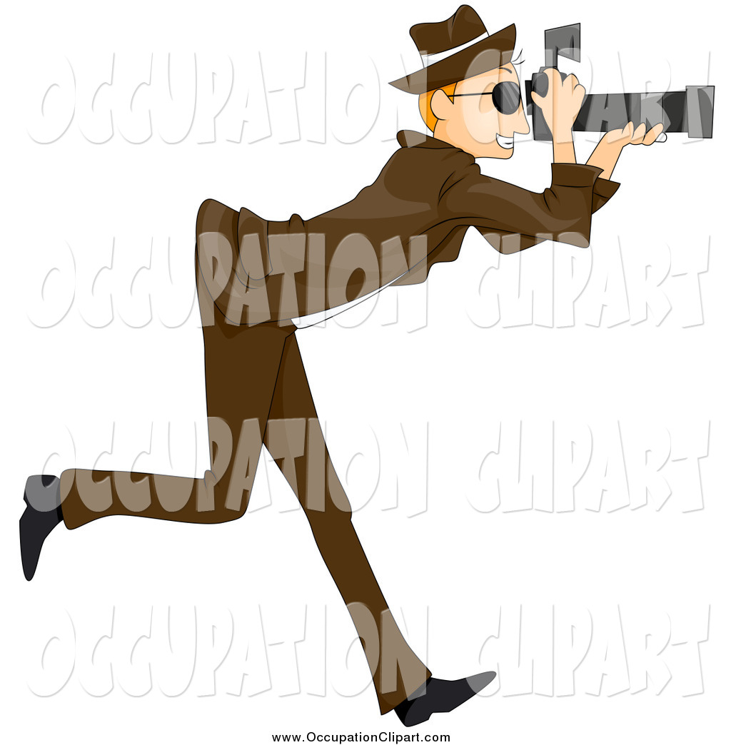 Paparazzi Camera Clipart Clip Art Of A Paparazzi Man Snapping Pictures