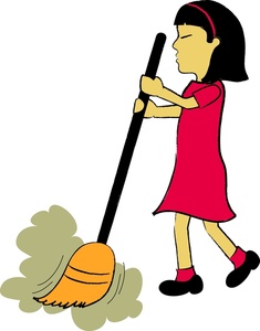 People Sweeping Streets Clipart   Cliparthut   Free Clipart
