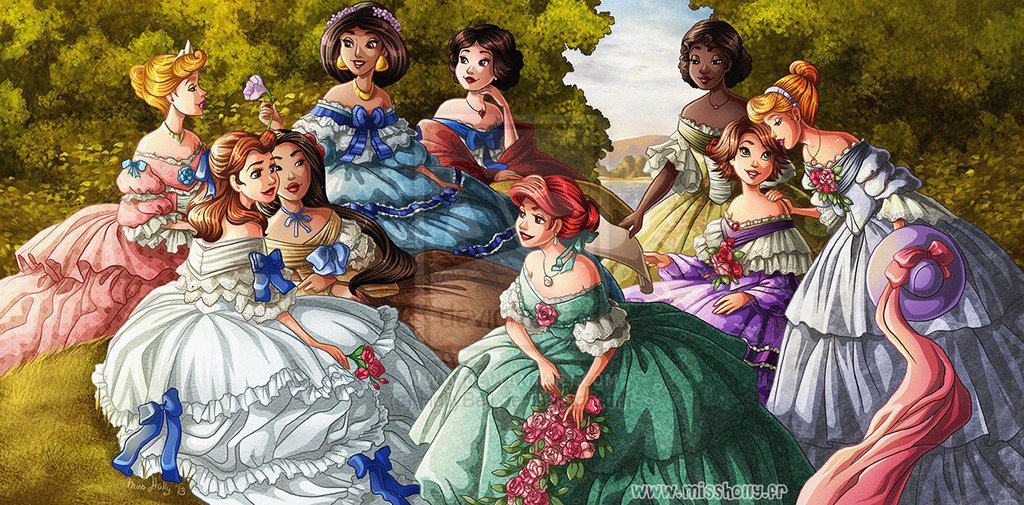 Princess Tea Party By Hollybell On Deviantart