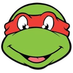 Print  Or Draw  A Giant Ninja Turtle  Print A Clipart Pizza And Cut