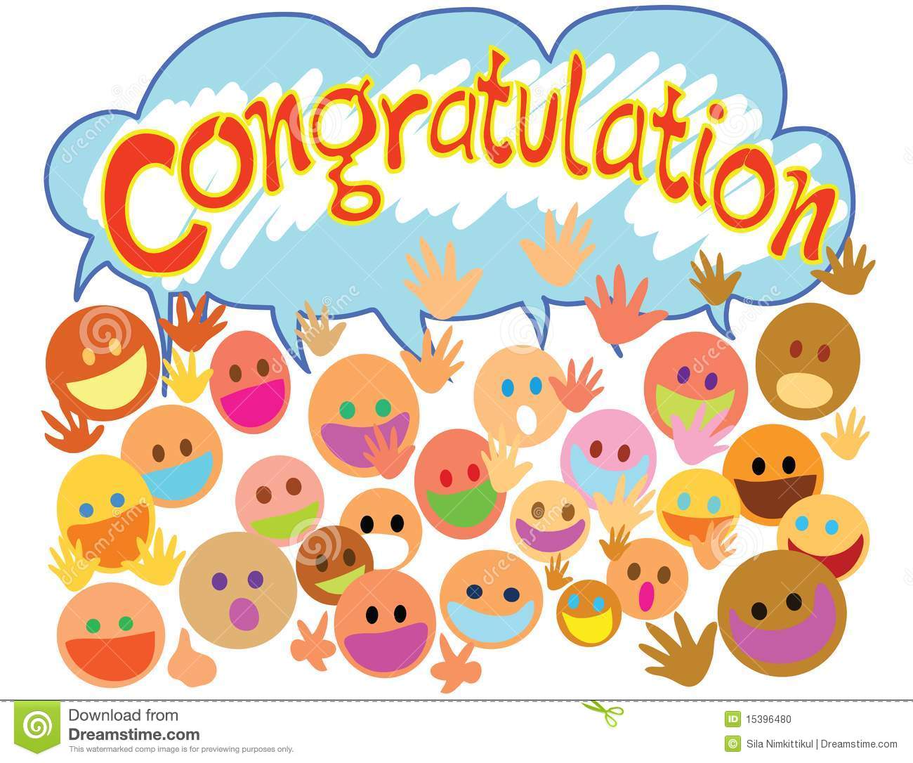 Promotion Congratulations Clipart Congratulations With People