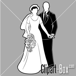 Related Married Couple Cliparts