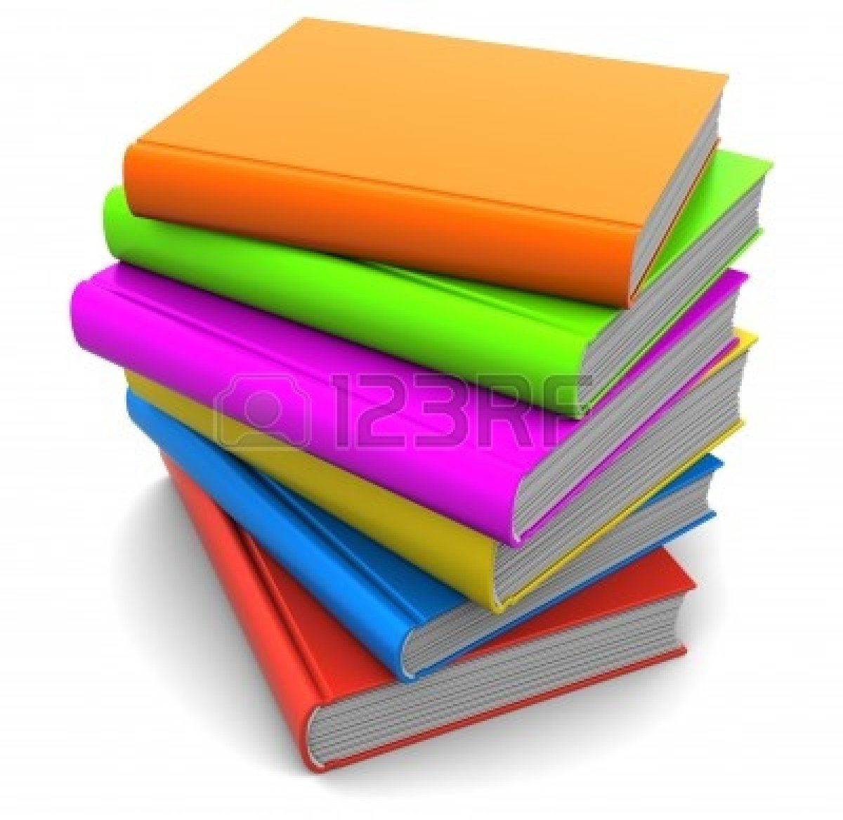 Row Of Books Illustration   Clipart Panda   Free Clipart Images
