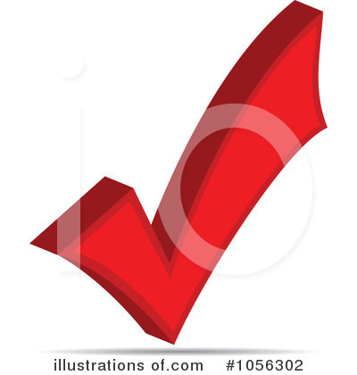 Royalty Free  Rf  Check Mark Clipart Illustration By Andrei Marincas