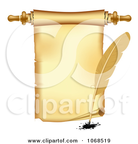 Royalty Free Stock Illustrations Of Scrolls By Vectorace Page 1