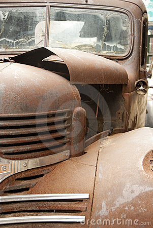 Rusty Old Truck Stock Photo   Image  11235020