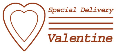Special Delivery Valentine Clip Art