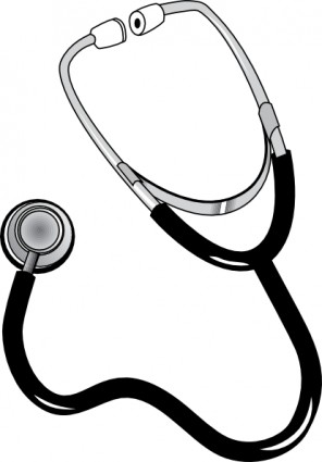 Stethoscope Clip Art Free Vector In Open Office Drawing Svg    Svg    