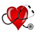 Stethoscope Heart Clip Art Royalty Free Stock Photo