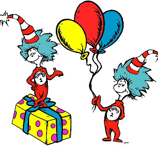Wadsworth Kids  Happy Birthday Dr  Seuss