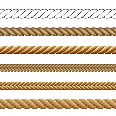 Abstract Rope Pack Vector Image   Clipart Me