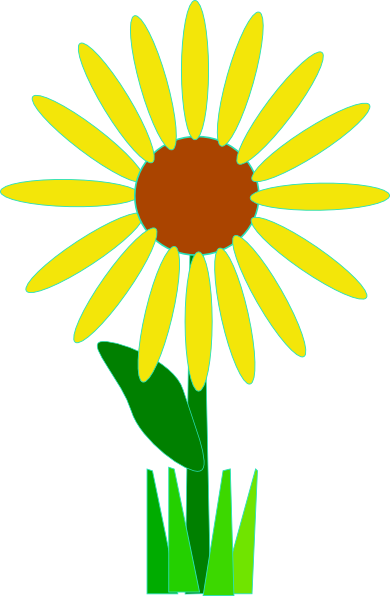 Animated Cartoon Flower Clipart   Cliparthut   Free Clipart