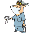 Brain Surgery Cartoon Cartoon Brain Surgeon  Black