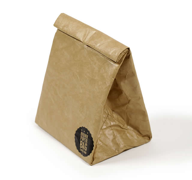 Brown Lunch Bag Vector Greyscale Conversion Pictures