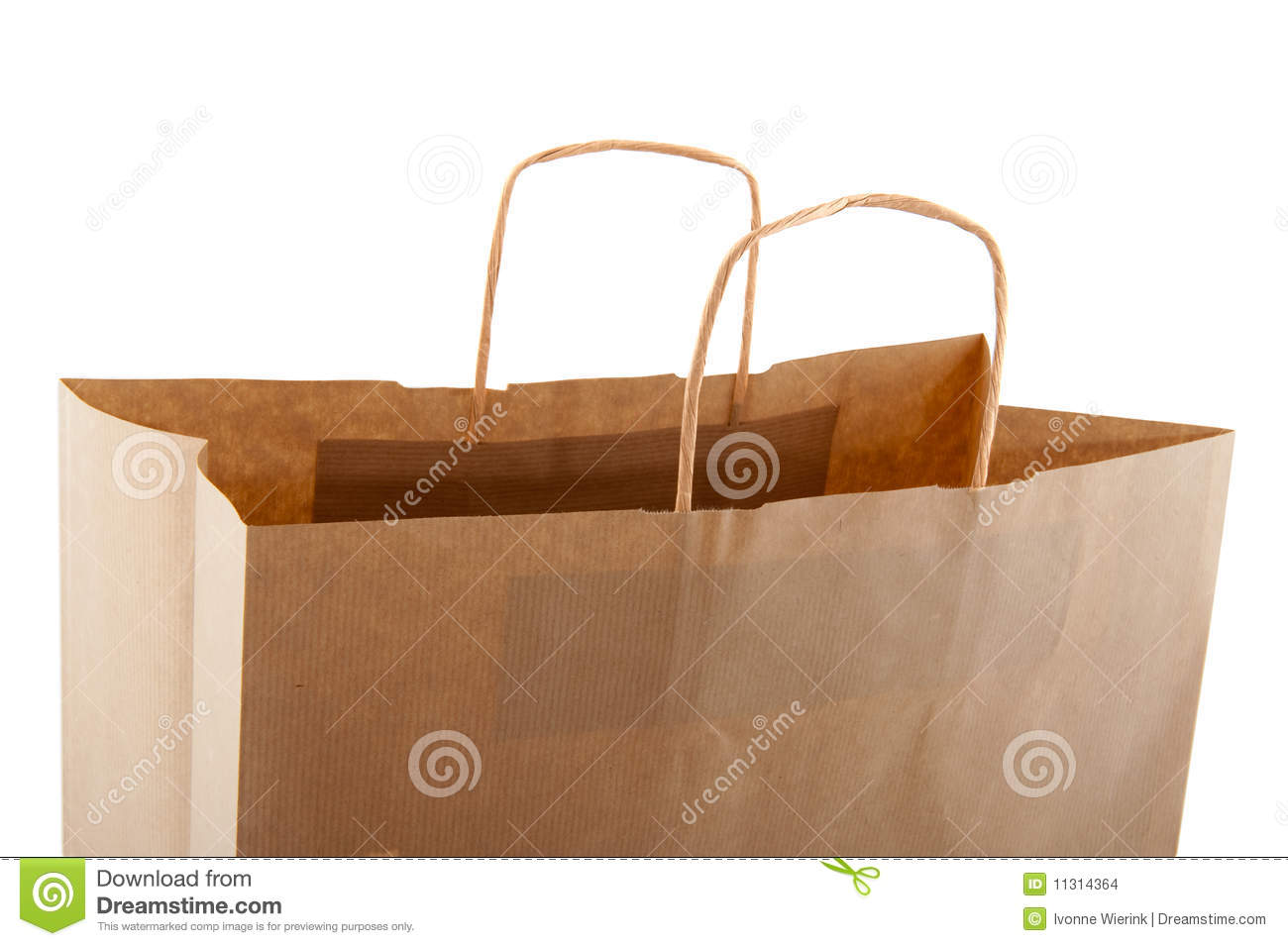 Brown Paper Bag Stock Images   Image  11314364