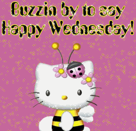 Buzzin By To Say Happy Wednesday  