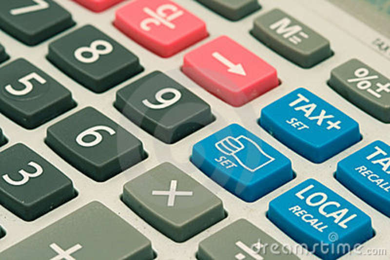 Calculator Stock Photography   Image  4497522