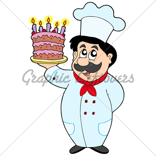 Cartoon Chef Printable Coloring In Pages For Kids Number 1607 Online