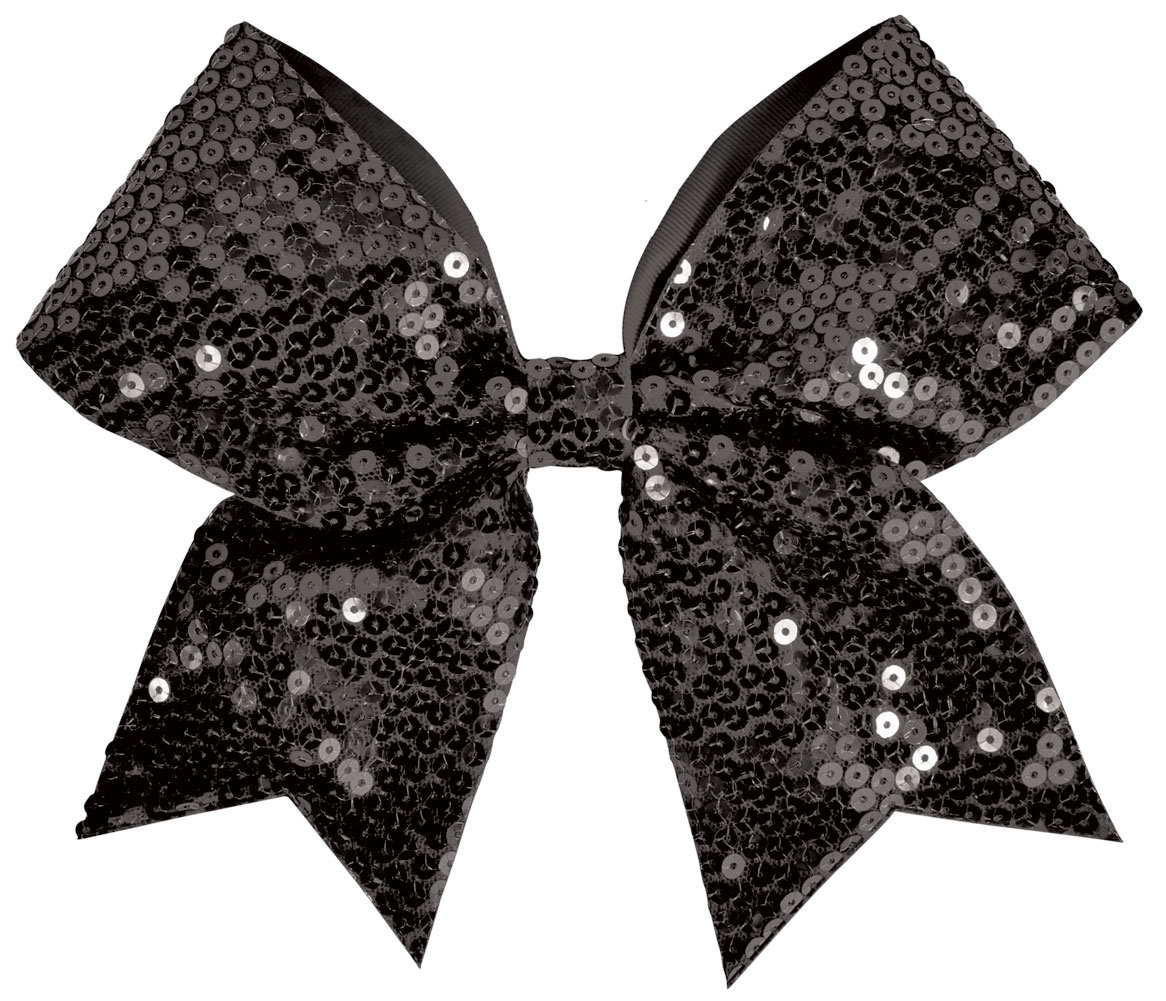 Chass   Sequin Performance Hair Bow   Omni Cheer