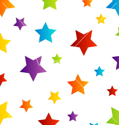 Colorful Stars And Swirls   Clipart Panda   Free Clipart Images