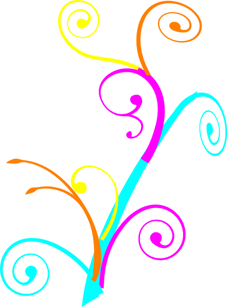 Colorful Swirls Clipart   Clipart Panda   Free Clipart Images