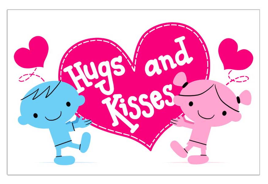 Diddle S Cartoon Wunderland  Hugs And Kisses