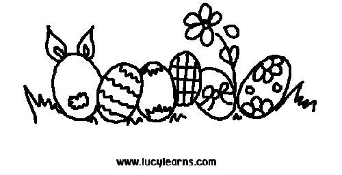 Easter Egg Coloring Pagesprint Easter Egg Coloring Picture   Egg