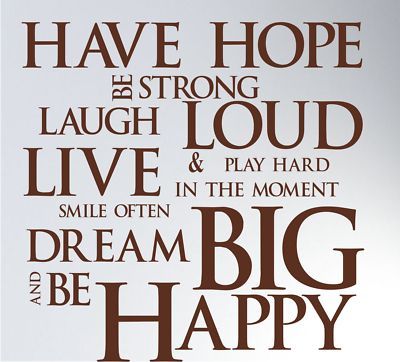Famous Quotes And Sayings About Hope   Being Hopeful   Inspirational