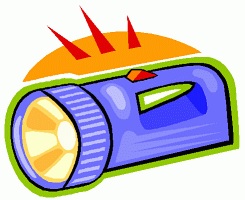 Flashlight Clipart To Save The Clip Art