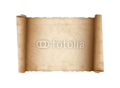 Horizontal Old Scroll Paper From Arturaliev Royalty Free Vector    