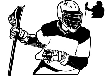 Lacrosse Clipart Graphics