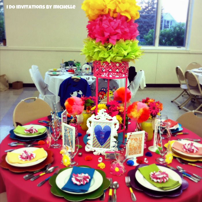 Ladies Luncheon Table