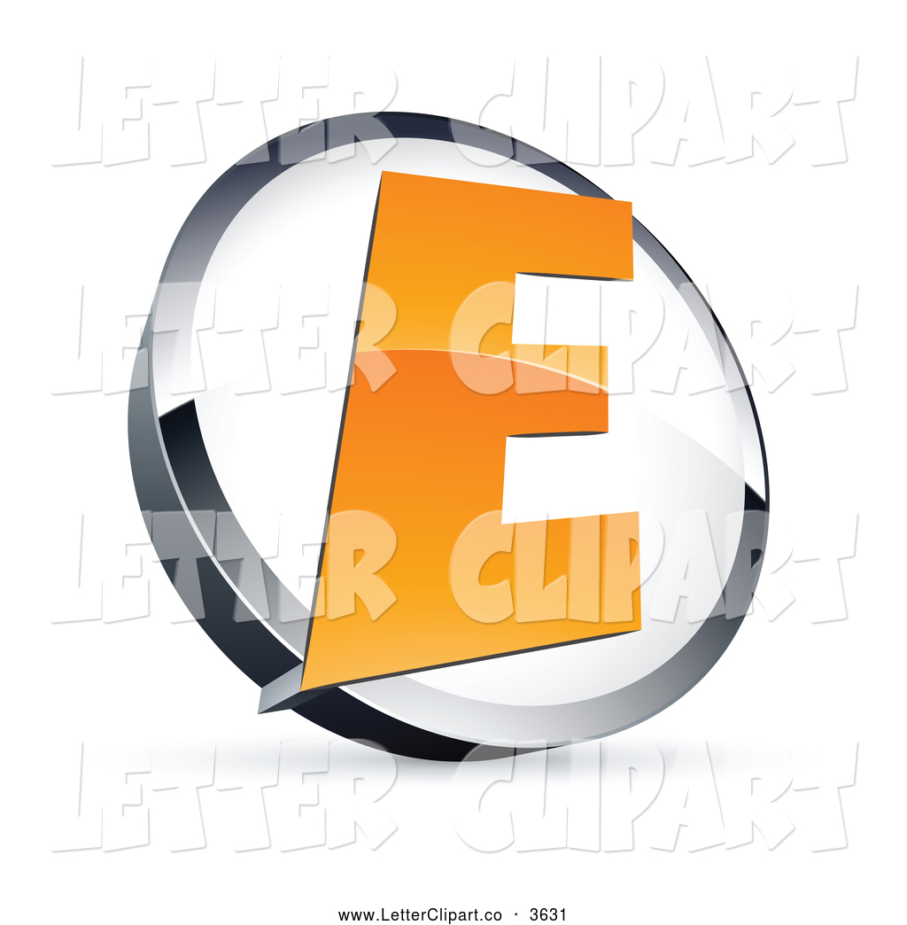 Letter E In A Circle Letter X In A Circle On White Thick Tall Letter    