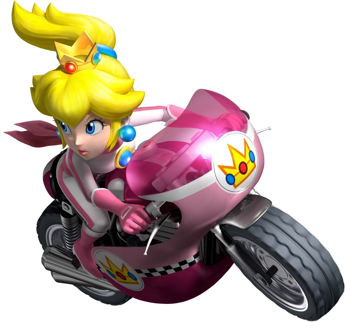 Mario Kart Wii   Peach And Daisy Photo  9339683    Fanpop