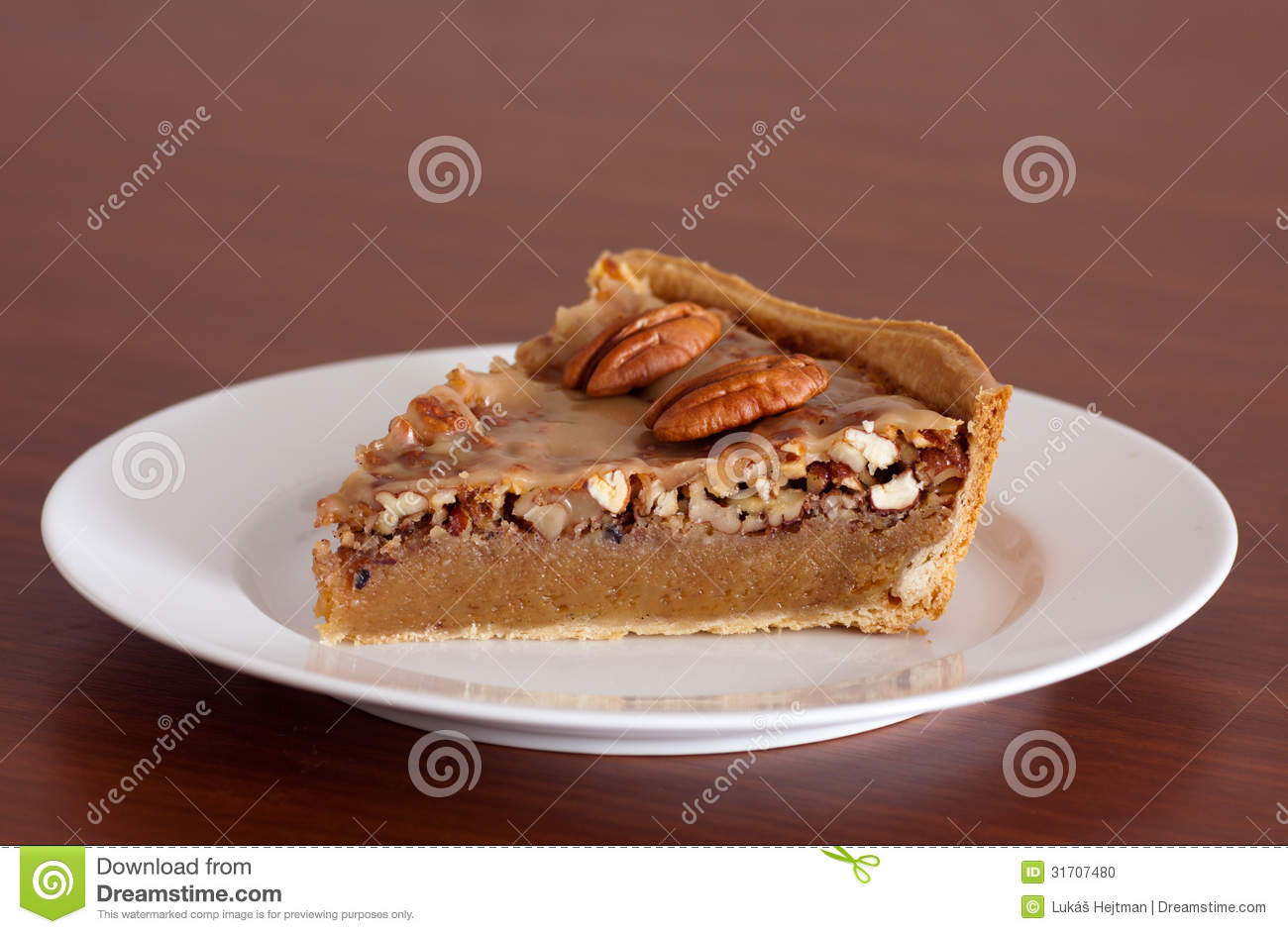 Pecan Pie Stock Photo   Image  31707480