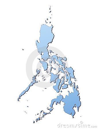 Philippine Map High Resolution Philippines Map