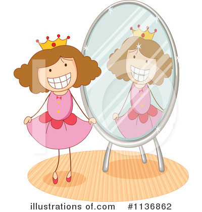 Princess Clipart  1136862 By Colematt   Royalty Free  Rf  Stock