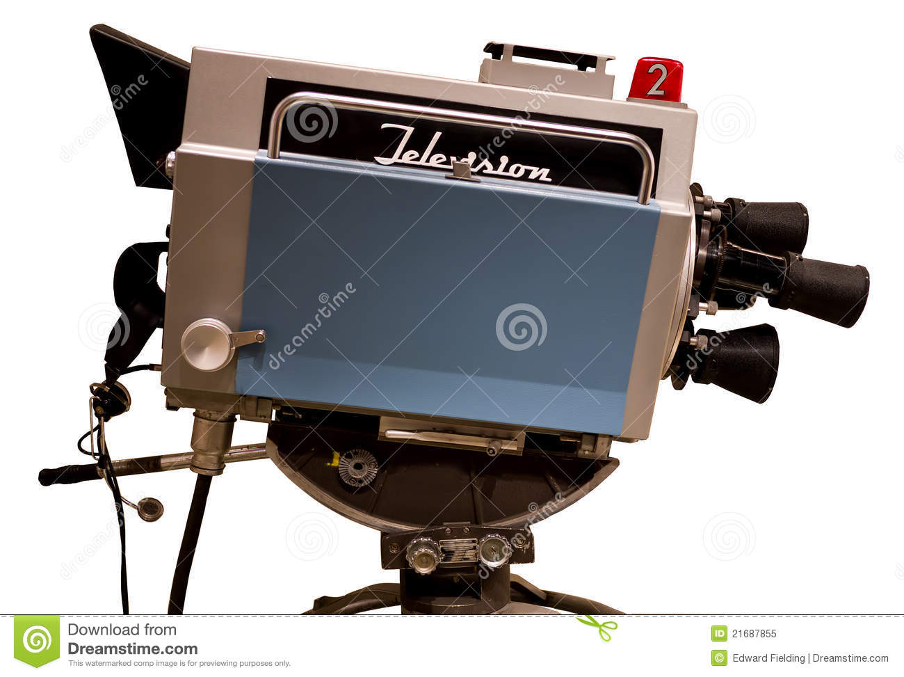 Retro Camera Stock Vector Clipart Retro Camera By Mhatzapa