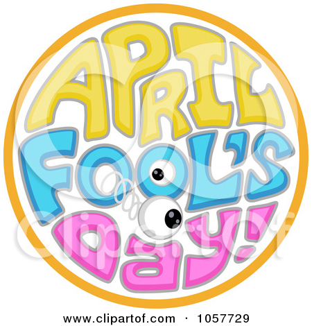 Royalty Free  Rf  April Fools Day Clipart Illustrations Vector