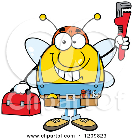 Royalty Free  Rf  Worker Bee Clipart Illustrations Vector Graphics