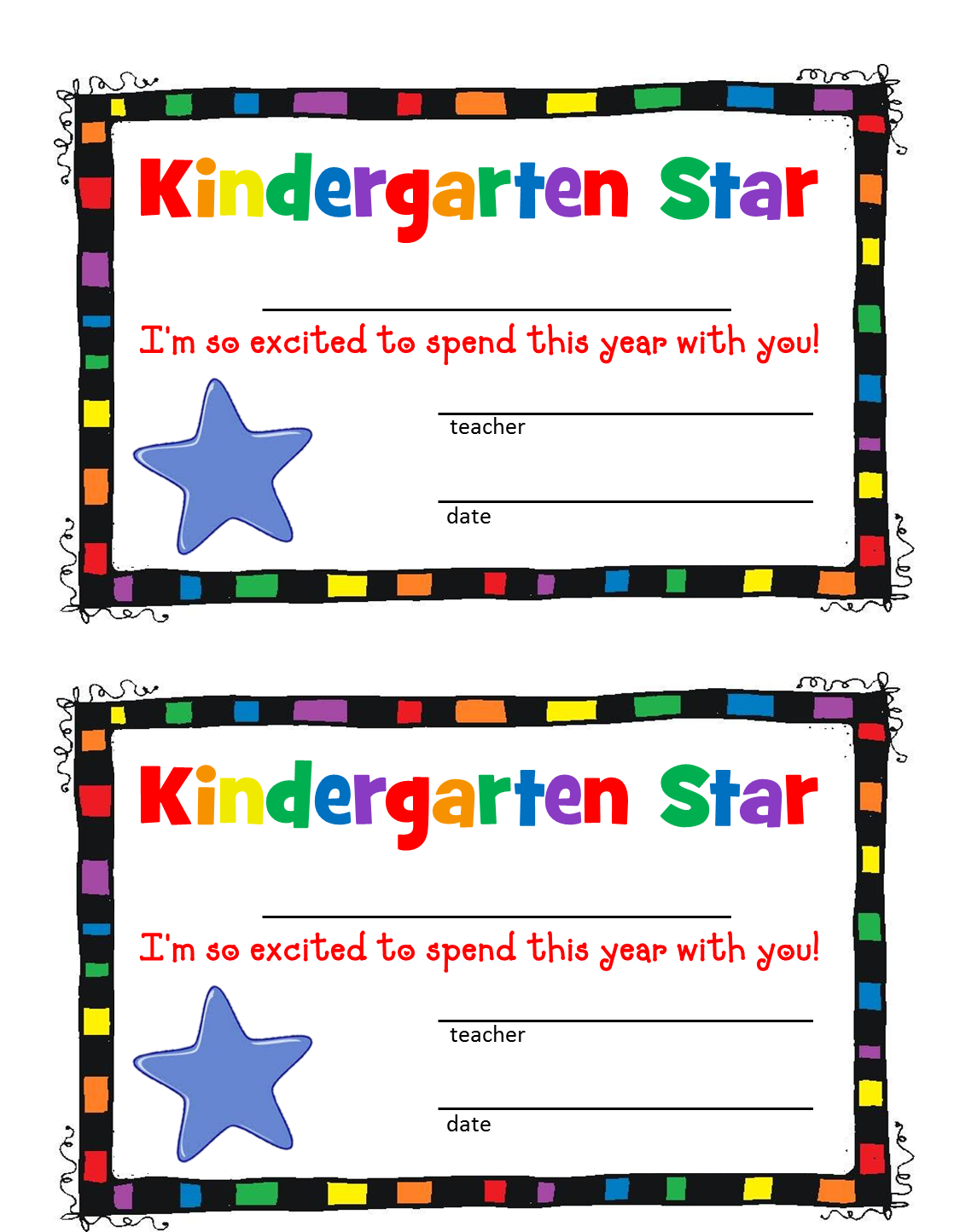 21 Kindergarten Clip Art Borders   Free Cliparts That You Can Download