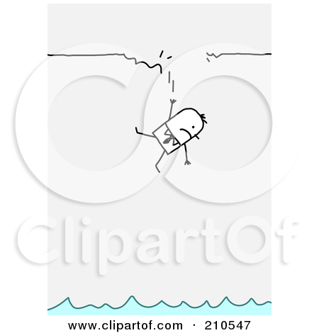 210547 Royalty Free Rf Clipart Illustration Of A Stick Person Business