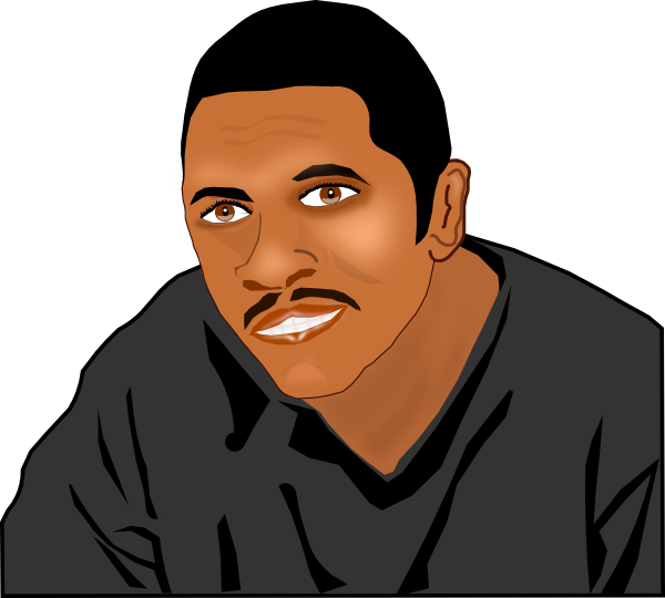 African American Male Clip Art At Clker Com   Vector Clip Art Online