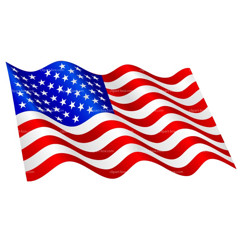 American Flag Artwork   Cliparts Co