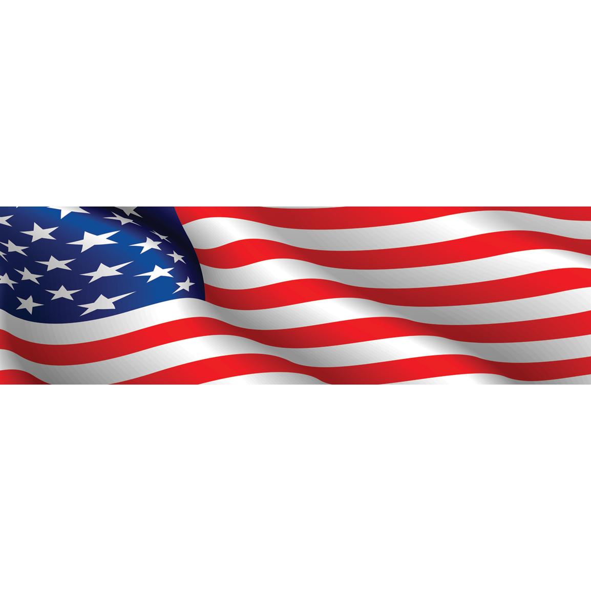 American Flag Banner Clip Art   Cliparts Co