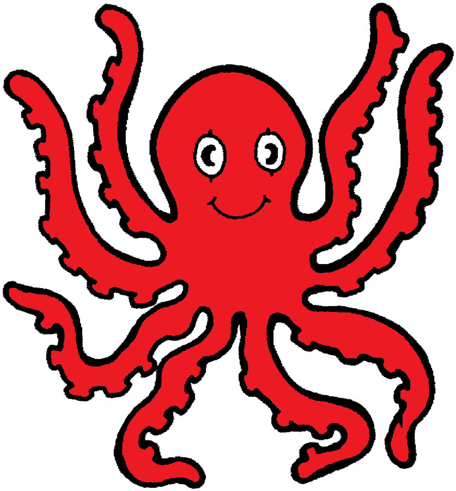 Animated Octopus   Clipart Best