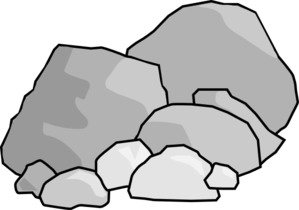 Boulders Clip Art At Clker Com   Vector Clip Art Online Royalty Free