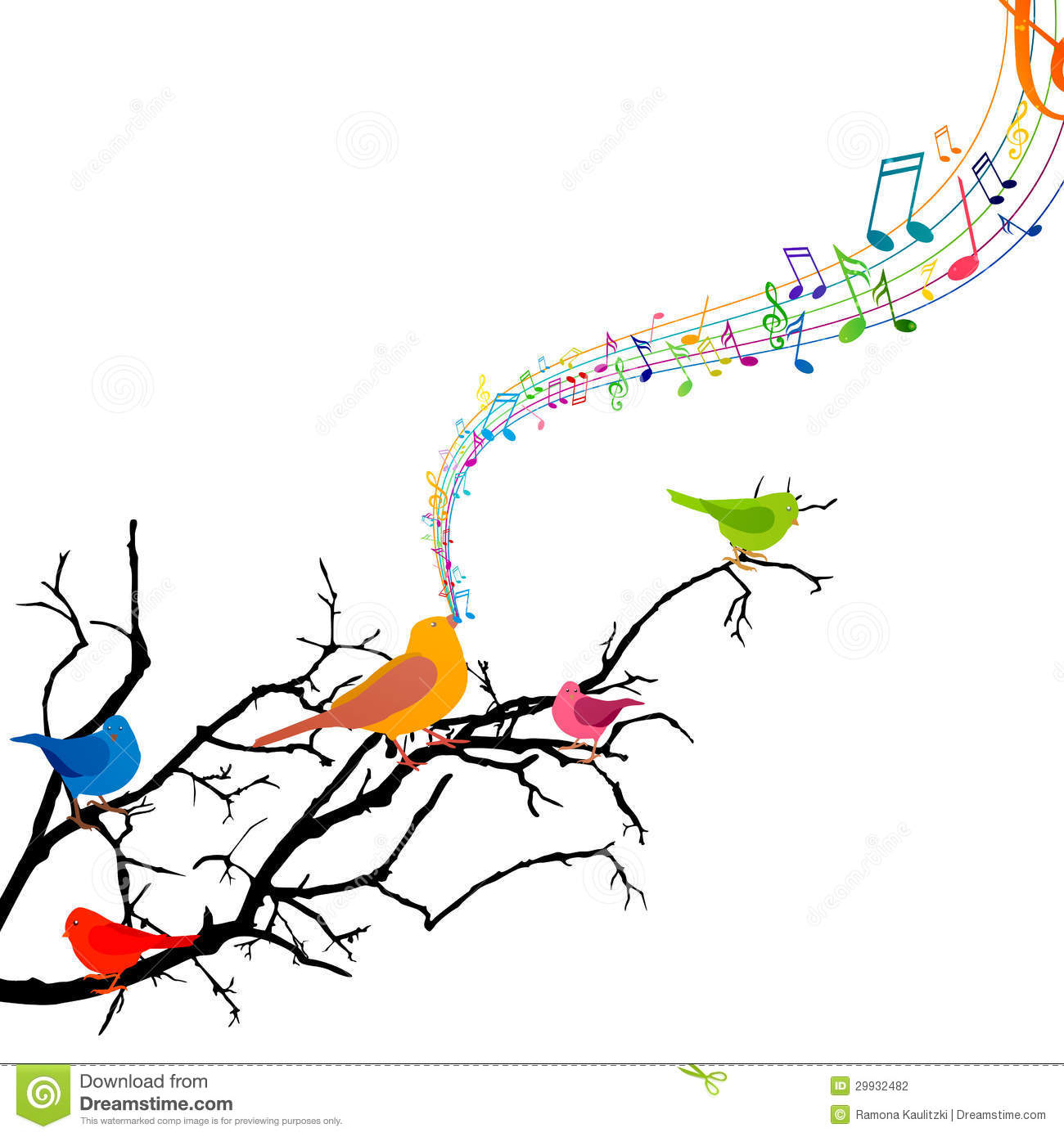 Colorful Music Notes   Clipart Panda   Free Clipart Images